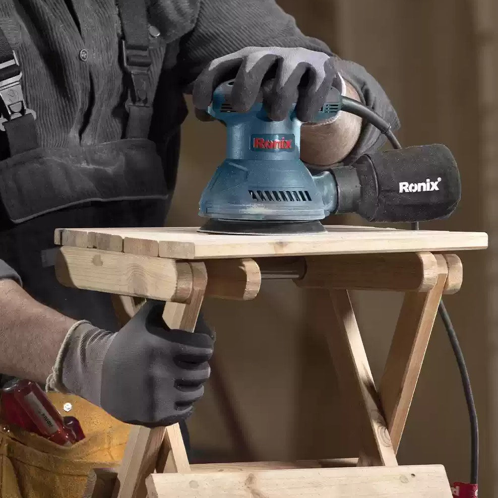 RONIX Corded Orbital Sander, 320w, 125mm Pad, 6406 | RONIX, Tanzania