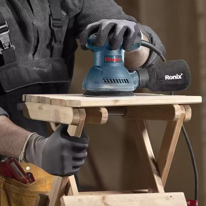 RONIX Corded Orbital Sander, 320w, 125mm Pad, 6406 | RONIX, Tanzania