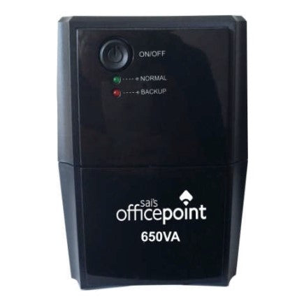 OFFICEPOINT Backup UPS 650VA, UK Sockets 09OFPT289 | UPS in Tanzania