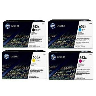 HP 652A Toner Black | 653A Toner Color | HP Toners in Dar Tanzania