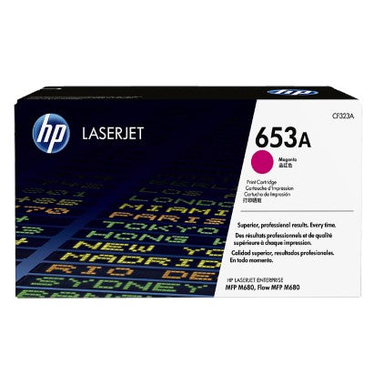 HP 652A Toner Magenta | 653A Toner Color | HP Toners in Dar Tanzania