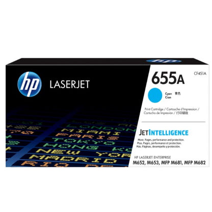 HP 655A Toner | CF450A/CF451A/CF452A/CF453A HP Toners in Dar