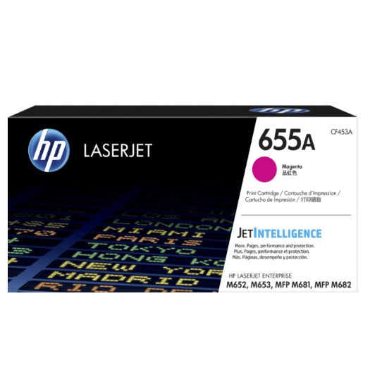 HP 655A Toner | CF450A/CF451A/CF452A/CF453A HP Toners in Dar