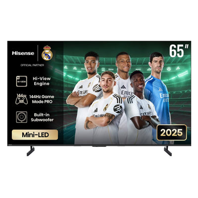 HISENSE 65 inch Mini-LED Smart UHD 4K TV 65U7Q | TV in Dar Tanzania