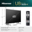 HISENSE 65 inch Mini-LED Smart UHD 4K TV 65U8K | TV in Dar Tanzania
