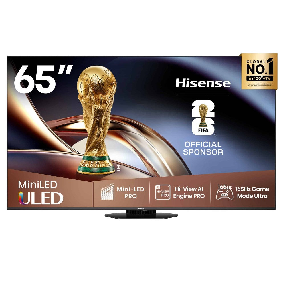 HISENSE 65 inch Mini-LED QLED Smart 4K TV 65U8Q | TV in Dar Tanzania