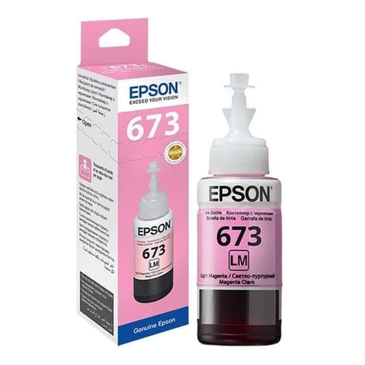 EPSON 673 Light Magenta Ink Bottle 70ml | Epson Ink in Dar Tanzania