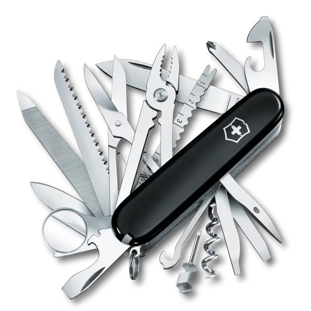 VICTORINOX Champ Black Swiss Knife 6795 | Swiss Knife in Dar Tanzania