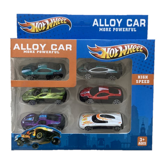 Hot Wheel Alloy Toy Cars Set, 6 pcs | Toy Cars in Dar Tanzania
