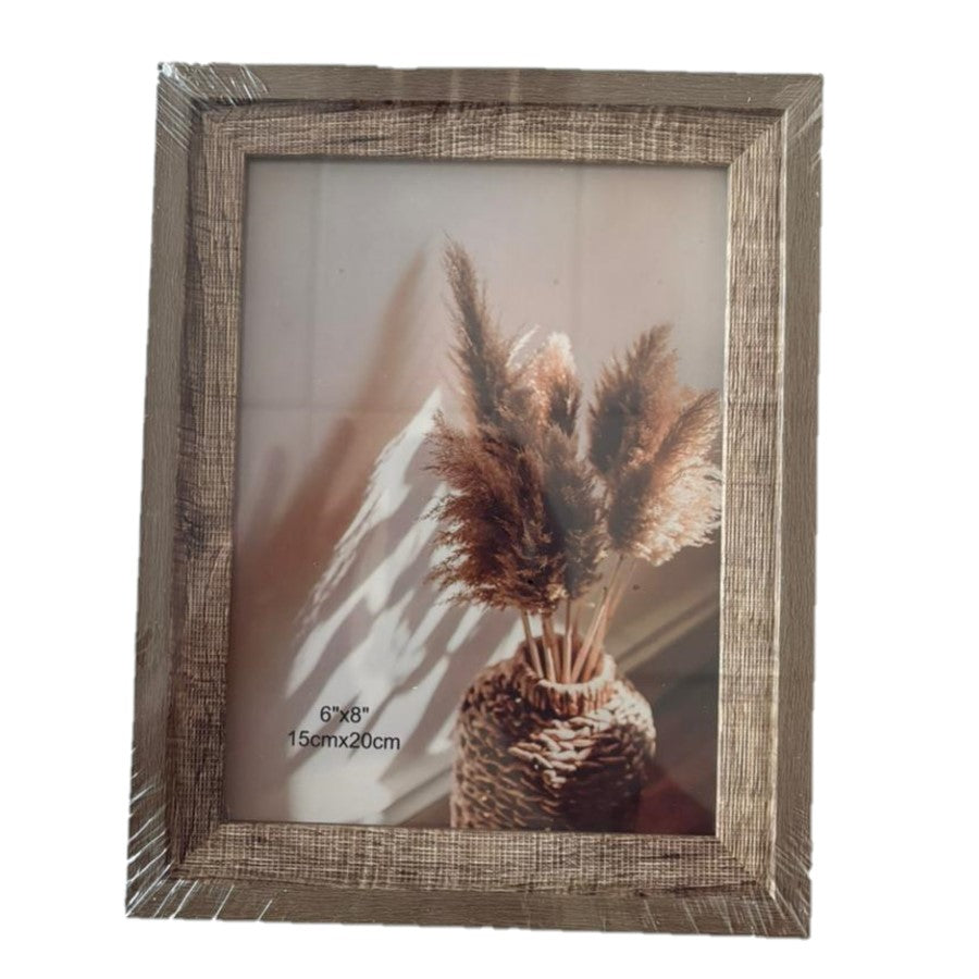 6 x 8 Inch Wooden Picture Frame | Photo frame in Dar Tanzania
