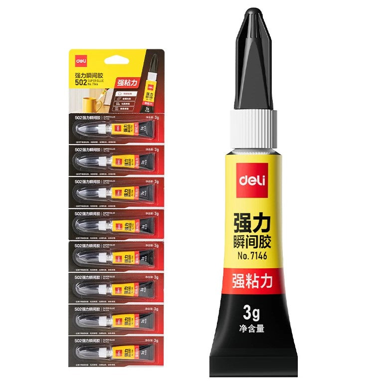 DELI 3gm Super Glue | DELI Tanzania
