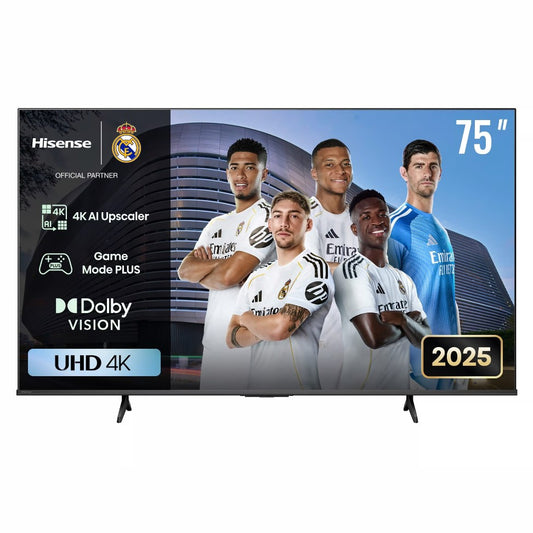 HISENSE 75 Inch Smart TV UHD 4K 75A6Q | Smart TV in Dar Tanzania