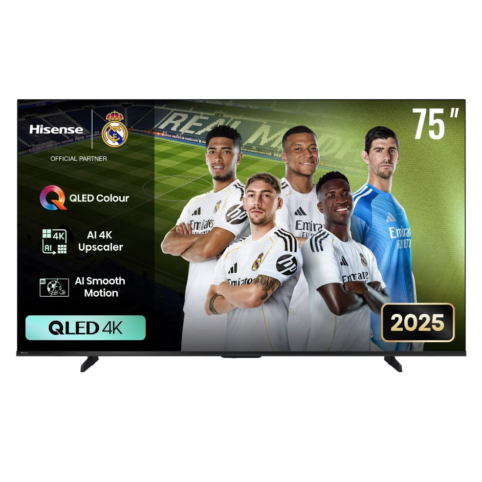 HISENSE 75 Inch QLED Smart TV 4K 75Q6Q | Smart TV in Dar Tanzania