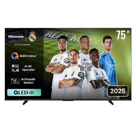 HISENSE 75 Inch QLED Smart TV 4K 75Q6Q | Smart TV in Dar Tanzania