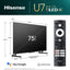 HISENSE 75 inch Mini-LED Smart UHD 4K TV 75U7K | TV in Dar Tanzania