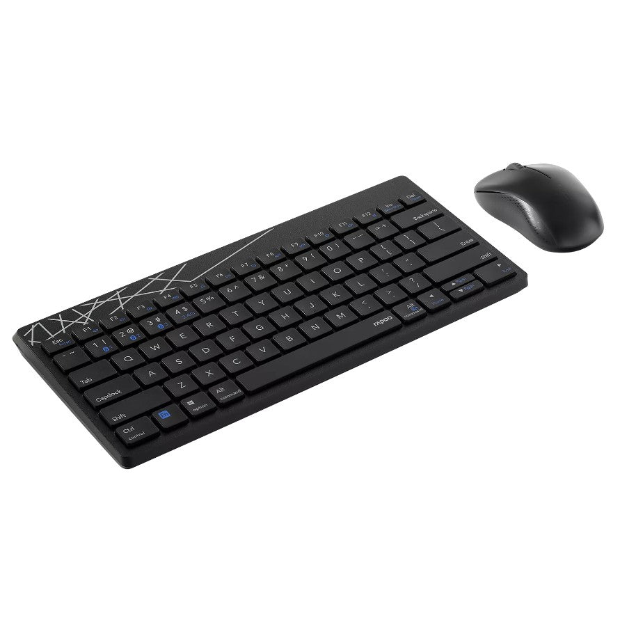 RAPOO 8000M Multi-mode Wireless Keyboard And Mouse Combo