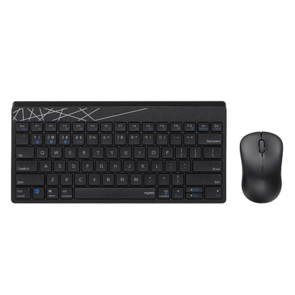 RAPOO 8000M Multi-mode Wireless Keyboard And Mouse Combo