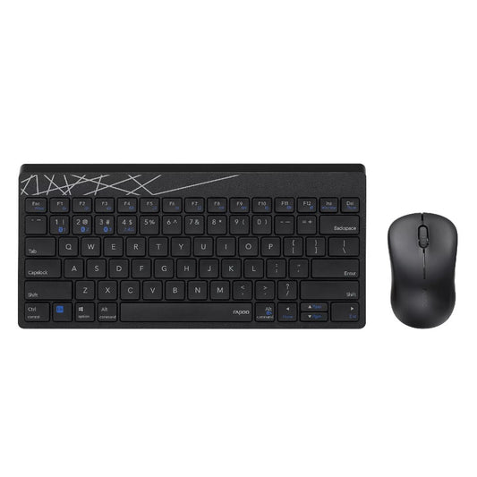 RAPOO 8000M Multi-mode Wireless Keyboard And Mouse Combo