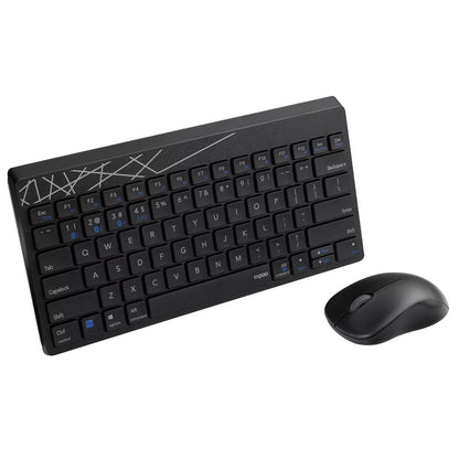 RAPOO 8000M Multi-mode Wireless Keyboard And Mouse Combo