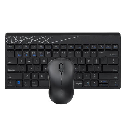 RAPOO 8000M Multi-mode Wireless Keyboard And Mouse Combo