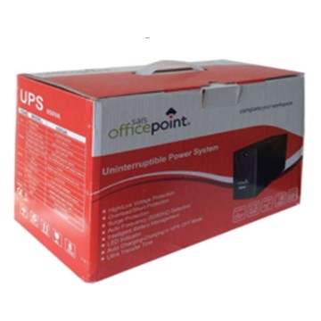 OFFICEPOINT Backup UPS 800VA, UK Sockets OP800 | Buy UPS in Tanzania