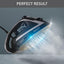 TEFAL PureGliss, Durilium AirGlide Soleplate Steam Iron FV8062M0