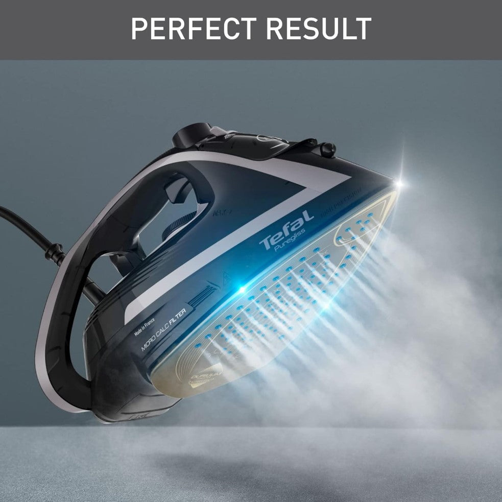 TEFAL PureGliss, Durilium AirGlide Soleplate Steam Iron FV8062M0