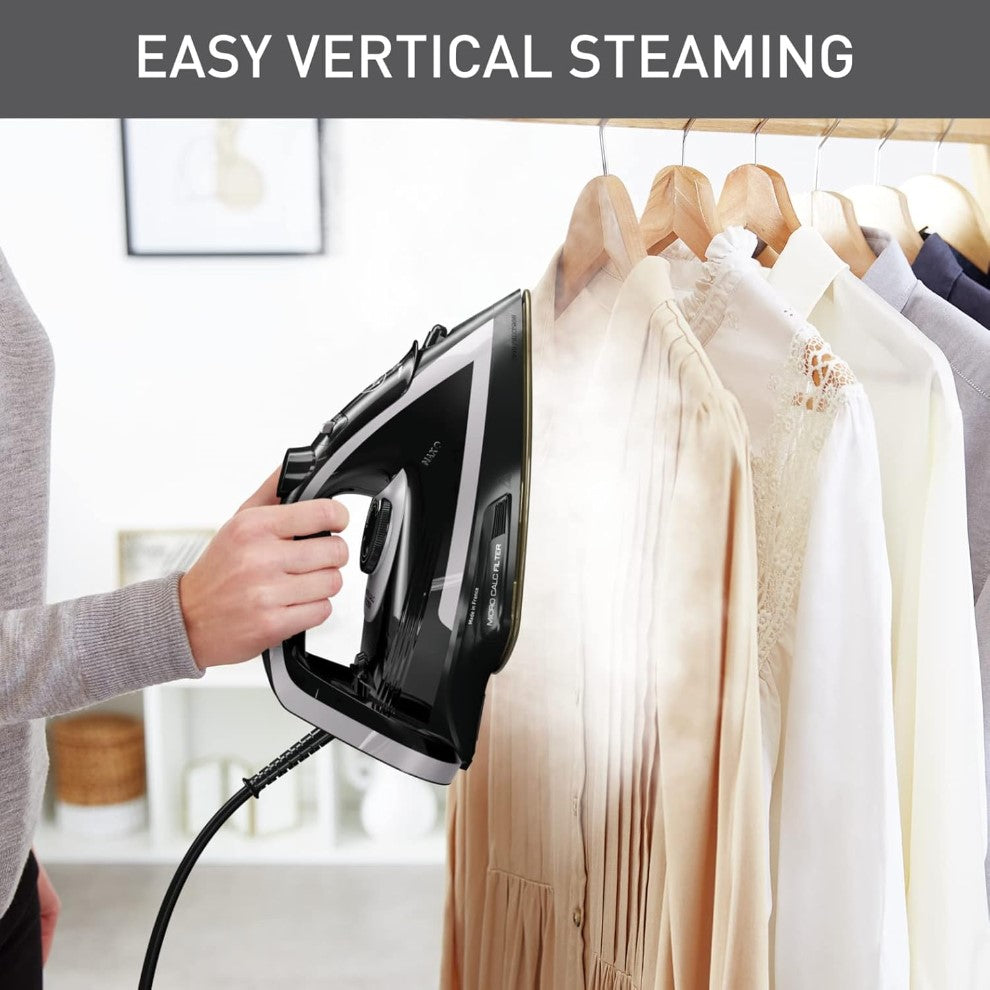 TEFAL PureGliss, Durilium AirGlide Soleplate Steam Iron FV8062M0