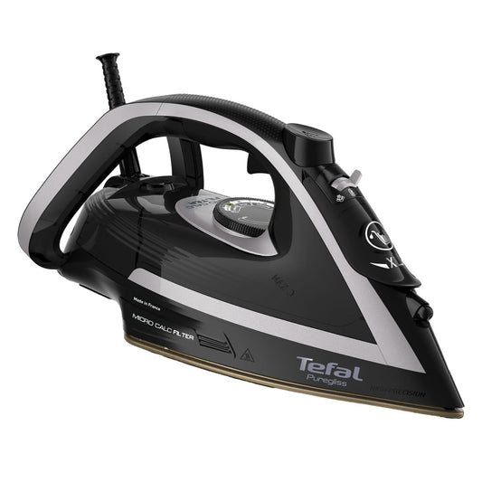 TEFAL PureGliss, Durilium AirGlide Soleplate Steam Iron FV8062M0