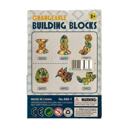 Changeable Building Blocks 80pcs Set | Kids Toys in Dar Tanzania