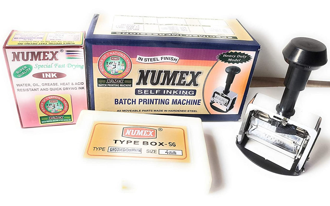 NUMEX Batch Code Stamp SG356 | Batch coders in Dar Tanzania