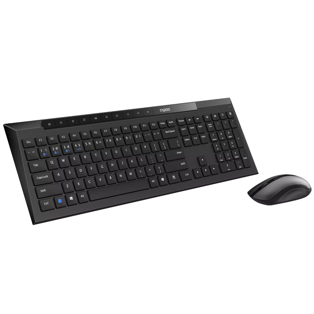 RAPOO 8210M Multi-mode Wireless Keyboard And Mouse Combo