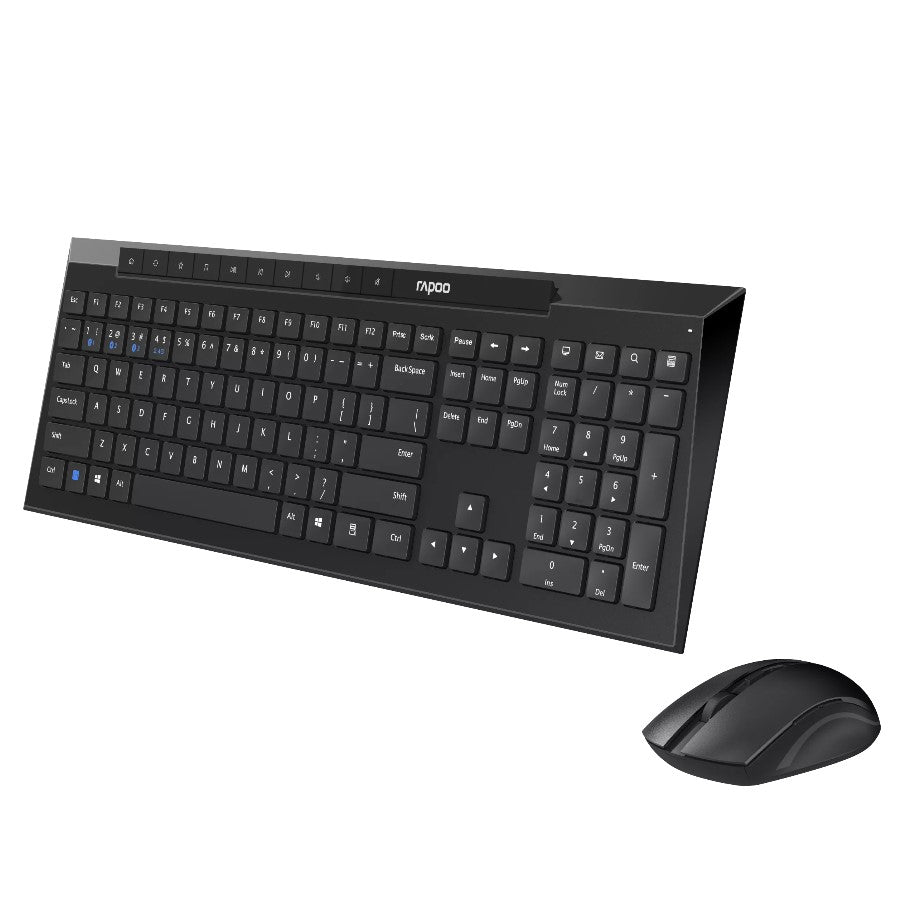 RAPOO 8210M Multi-mode Wireless Keyboard And Mouse Combo