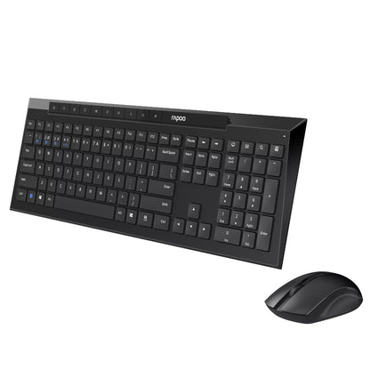 RAPOO 8210M Multi-mode Wireless Keyboard And Mouse Combo