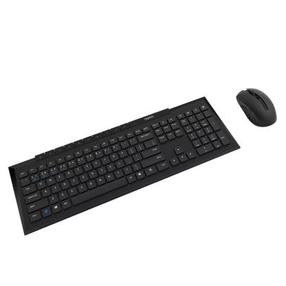 RAPOO 8210M Multi-mode Wireless Keyboard And Mouse Combo