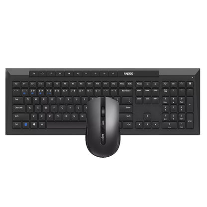 RAPOO 8210M Multi-mode Wireless Keyboard And Mouse Combo
