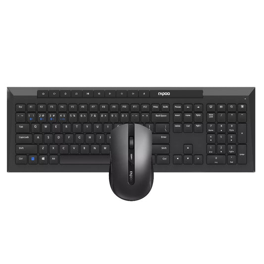 RAPOO 8210M Multi-mode Wireless Keyboard And Mouse Combo