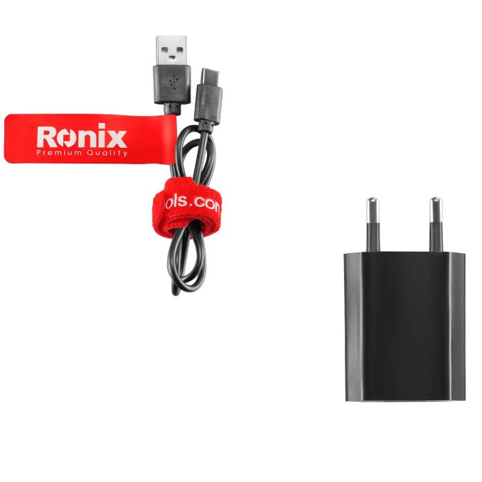 RONIX 3.6V Li, Cordless Screwdriver With 9 Bits, 8590 | Ronix Tanzania