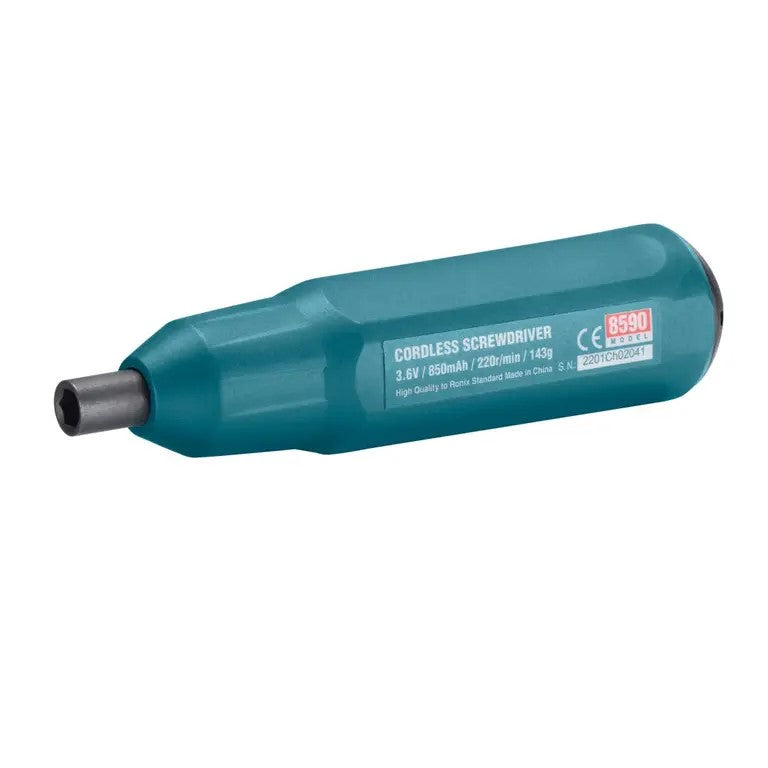 RONIX 3.6V Li, Cordless Screwdriver With 9 Bits, 8590 | Ronix Tanzania