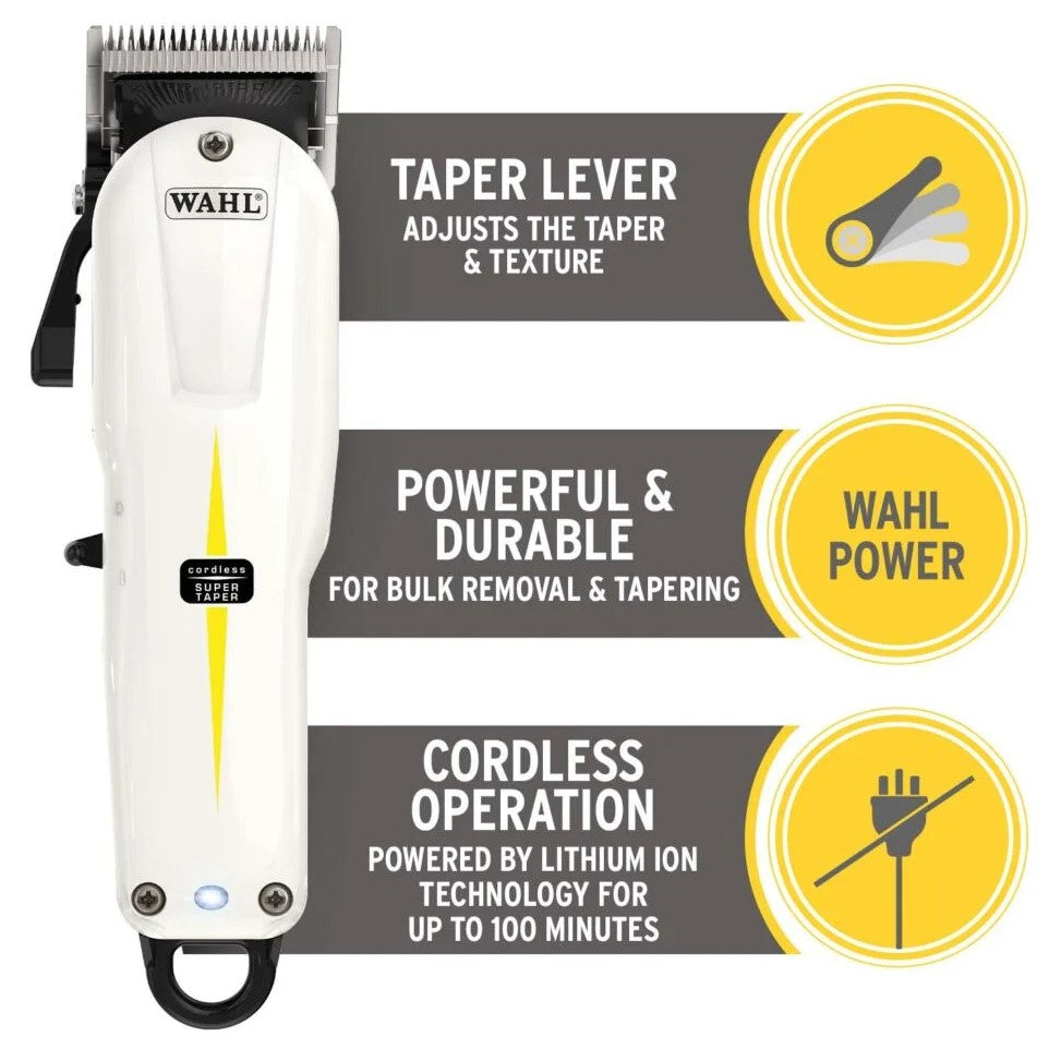 WAHL Cordless Super Taper Clipper 8591 | Hair Trimmers in Dar Tanzania