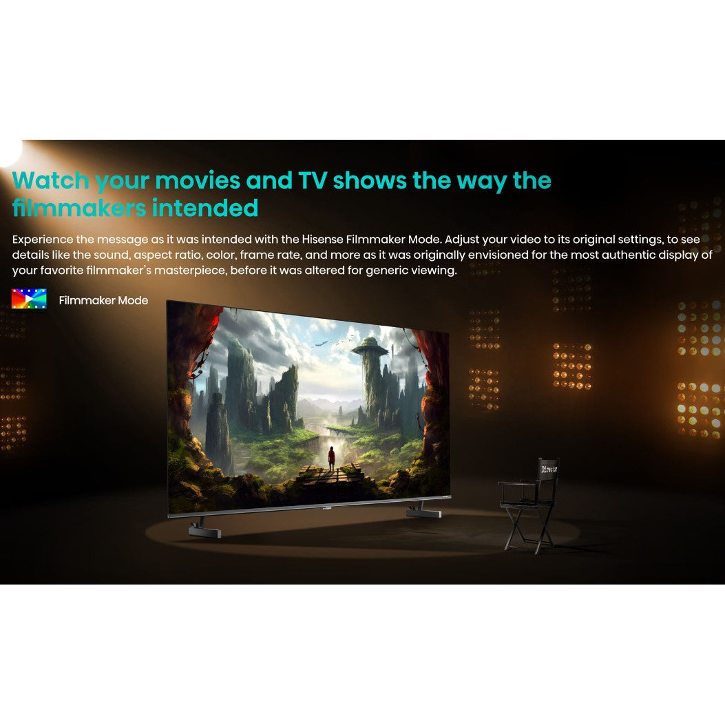 HISENSE 85 Inch Smart TV UHD 4K 85Q6N | Smart TV in Dar Tanzania