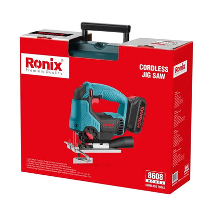 RONIX 20V Cordless Jigsaw, 2500rpm, 8608 | Jigsaw in Dar Tanzania