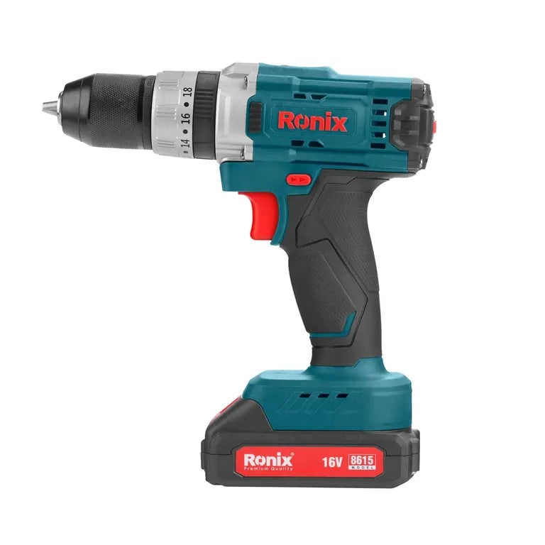 RONIX 16v Cordless Drill, 32nm, 8615 | Power Drills in Tanzania