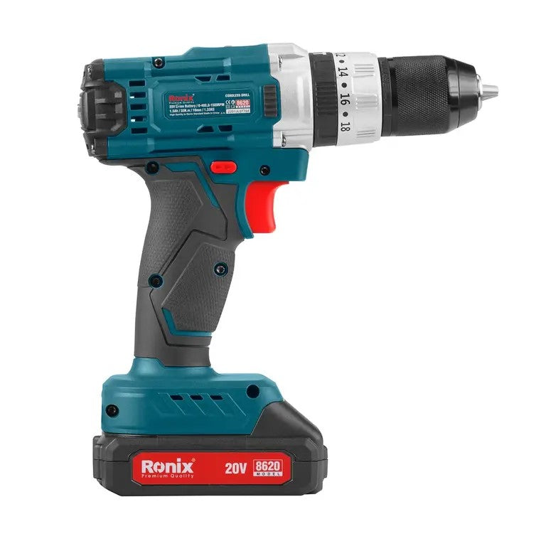 RONIX 20v Cordless Drill, 35nm, 8620 | Power Drills in Tanzania