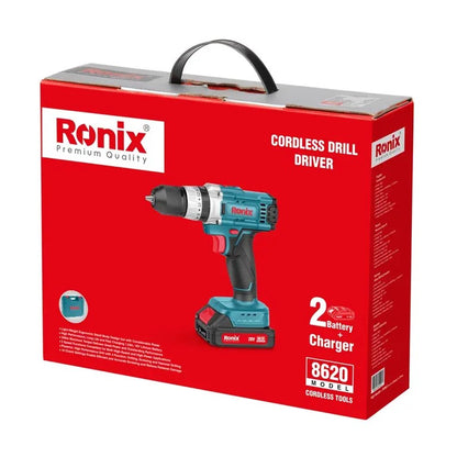 RONIX 20v Cordless Drill, 35nm, 8620 | Power Drills in Tanzania
