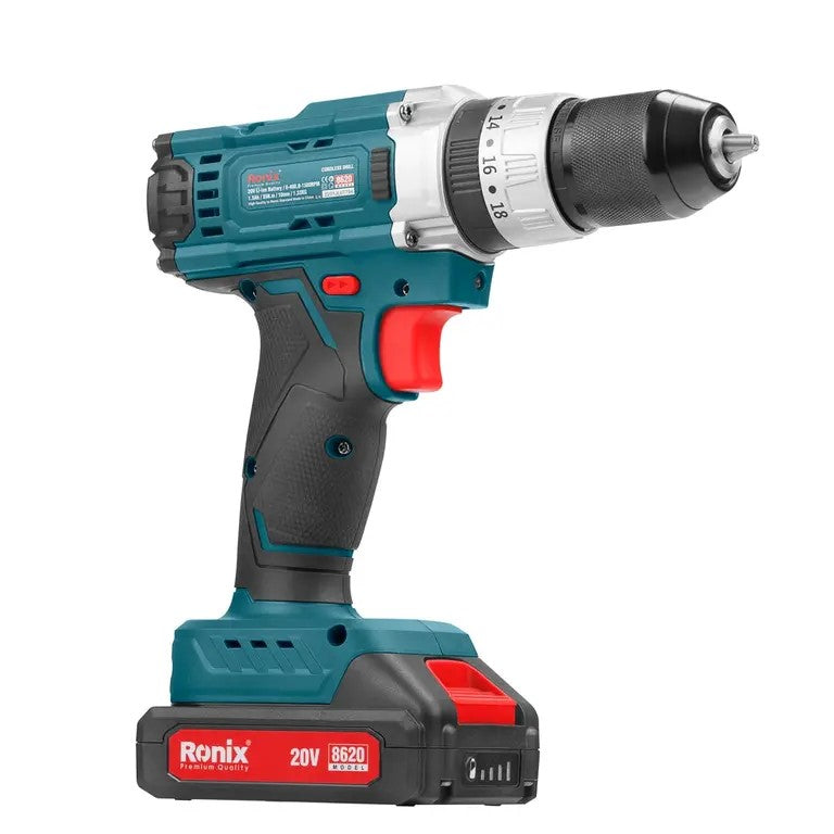 RONIX 20v Cordless Drill, 35nm, 8620 | Power Drills in Tanzania