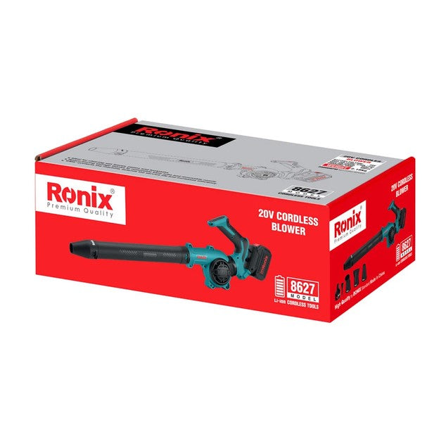 RONIX 8627 Cordless Blower, 20v, 20000rpm | Leaf Blowers in Tanzania