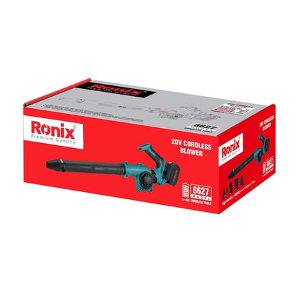 RONIX 8627 Cordless Blower, 20v, 20000rpm | Leaf Blowers in Tanzania