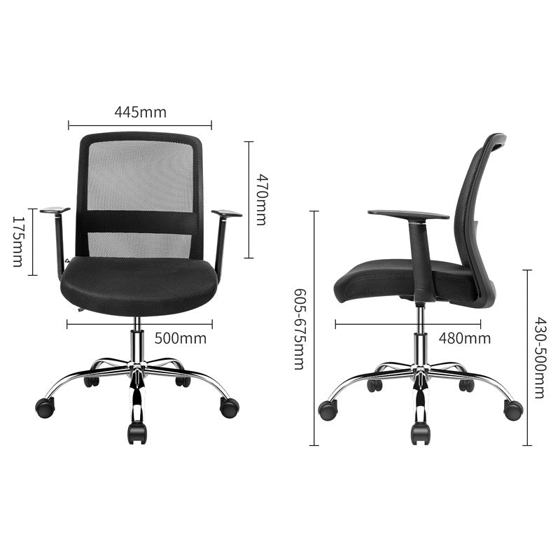 Mesh Swivel Low Back Desk chair | Executive chairs in Dar Tanzania