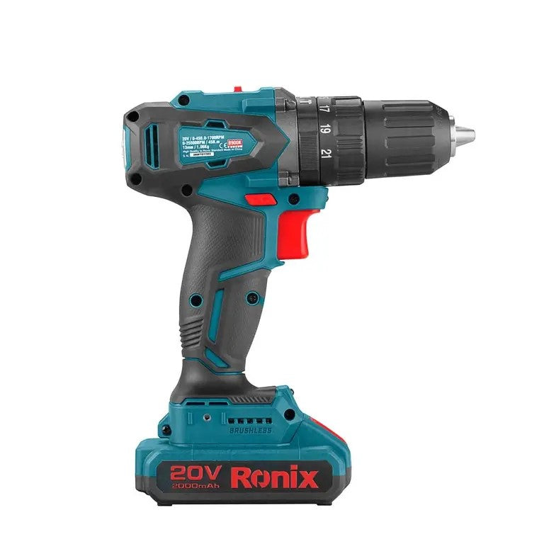 RONIX 20v Cordless Drill 45nm 8900k | Power Drills in Dar Tanzania